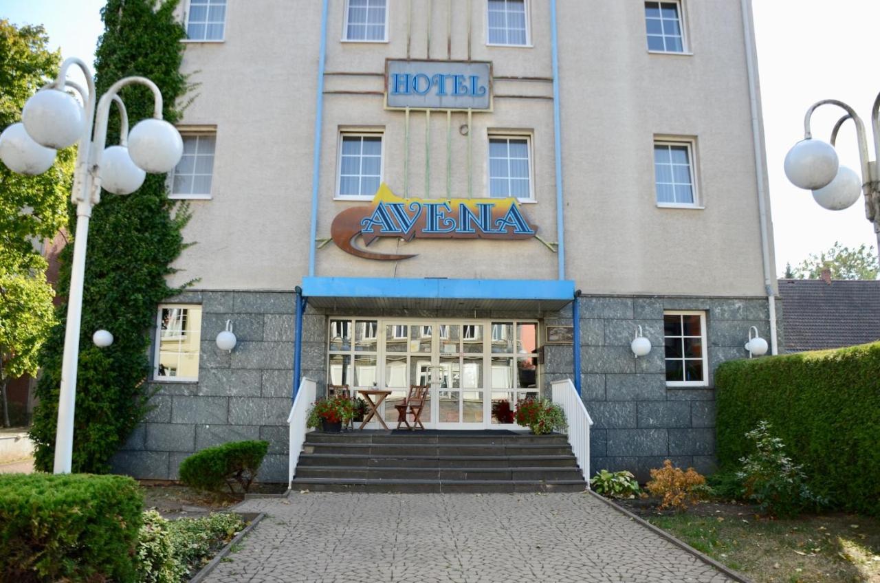 Hotel Avena Nordhausen Exterior foto